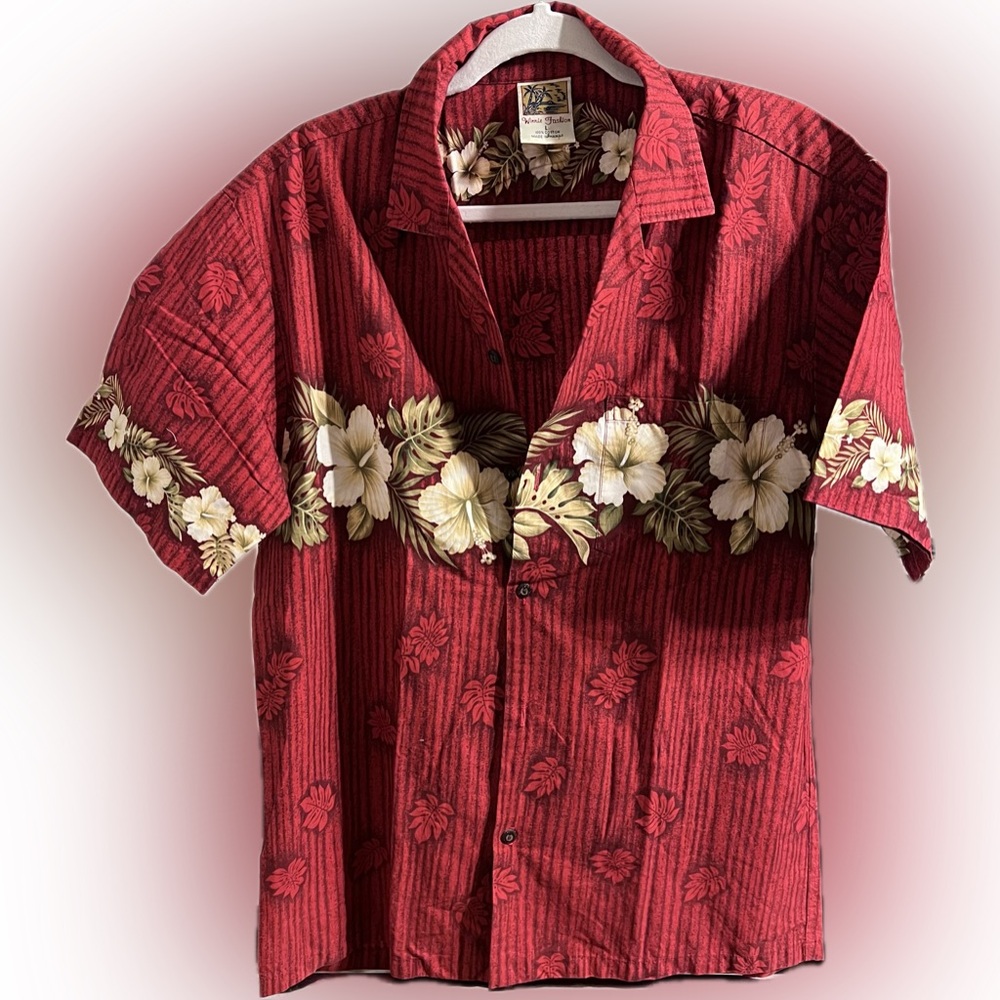 Genuine Winnie Fashion Hawaiian Shirt Size
Large
